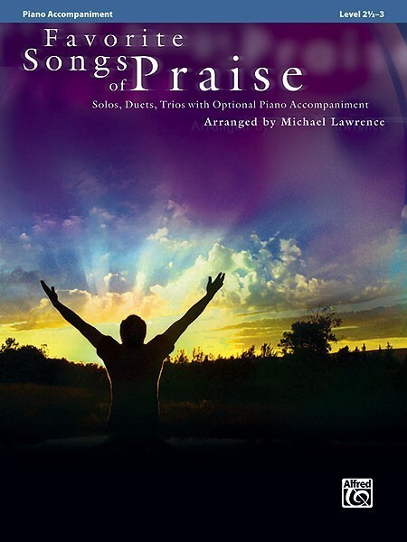 Favorite Songs of Praise<br>Klavierbegleitung