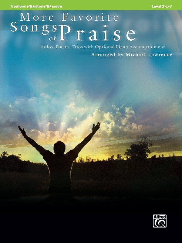 More Favorite Songs of Praise<br>Baritone ( for 1-3 instruments ; flexible ensemble)