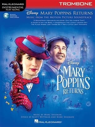 Mary Poppins returns for Trombone<br>fr Posaune - Instrumental Play Along