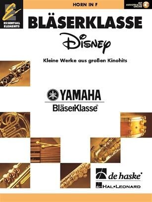 Blserklasse Disney<br>Horn in F + Online MP3-Dateien (online MP3 files)