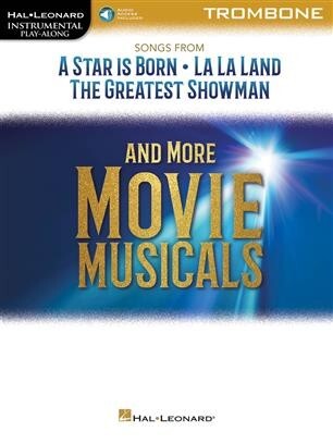 Songs from A Star Is Born and More Movie Musicals fr Posaune<br>Playalong