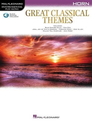 Great Classical Themes<br>Horn Solo +Online Audio