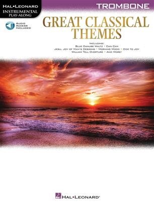 Great Classical Themes<br>fr Posaune Solo + Online Audio