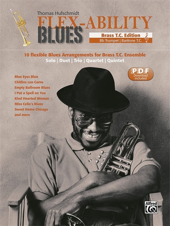 Flex-Ability Blues - Brass T.C. Edition (+ PDF- Download)<br>fr Trompete/Tenorhorn