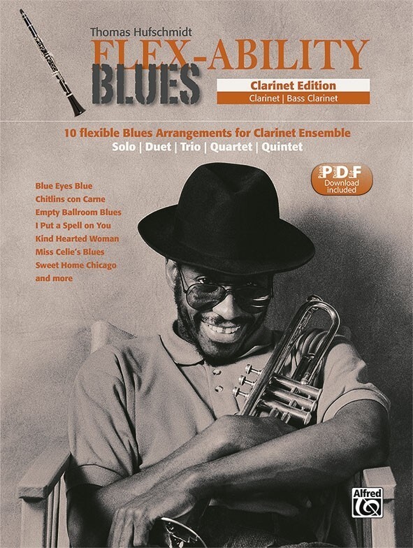 Flex-Ability Blues - Clarinet Edition (+ PDF- Download)<br>fr Klarinette/ Bassklarinette