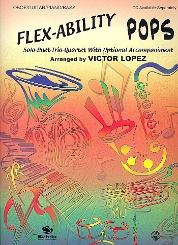 Flex-Ability Pops fr Oboe / Piano / Bass<br>