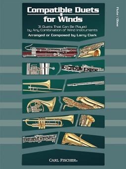 Compatible Duets for Winds fr Querflte/ Oboe<br>