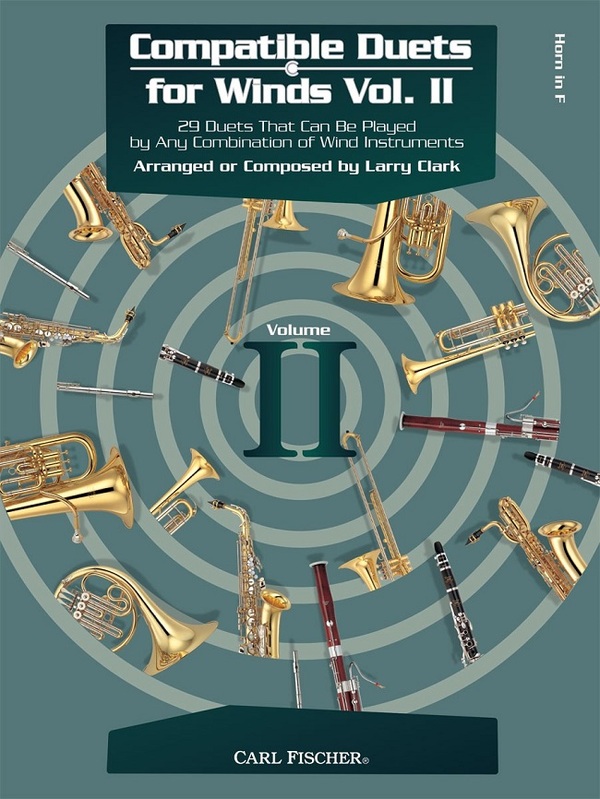 Compatible Duets for Winds - Volume II fr Horn<br>