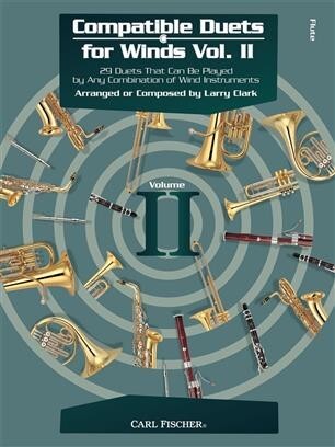 Compatible Duets for Winds - Volume II fr Querflte<br>