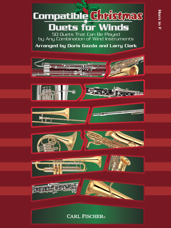 Compatible Christmas Duets for Winds fr Horn<br>