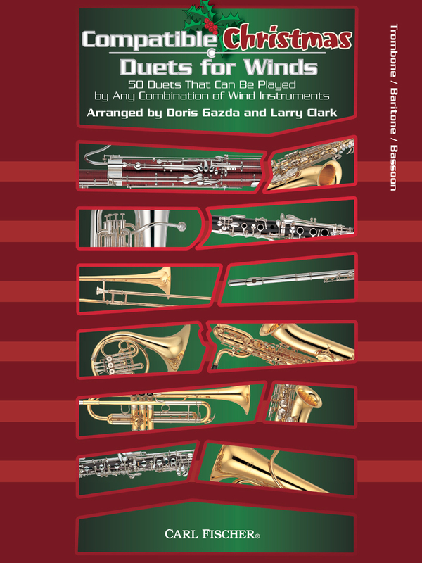 Compatible Christmas Duets for Winds fr  Posaune/Bariton/Fagott<br>