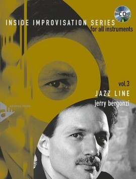 Inside Improvisation Series -Jazz Line  Vol 3<br>fr Trompete  incl. Audio onlinedatei
