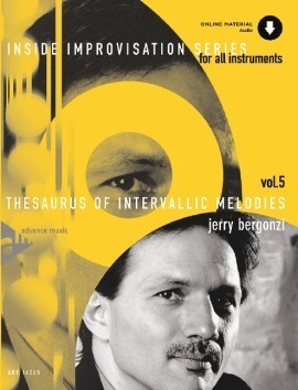 Inside Improvisation Series - Thesaurus of Intervallic Melodies  Vol 5<br>fr Trompete  mit online Audiodatei