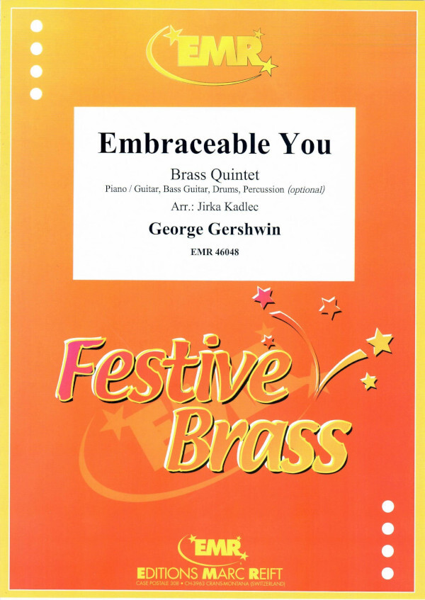Embraceable You<br>fr Blechblserquintett