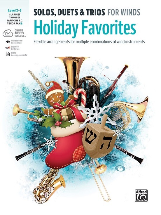 Holiday Favorites fr Klarinette / Trompete / Bariton T. C . / Tenorsa<br>