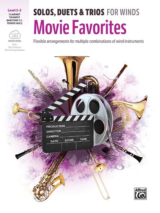 Movie Favorites fr Klarinette / Bariton T. C. / Tenorsaxophon<br>