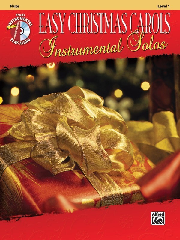 Easy Christmas Carols Instrumental Solos fr Flte<br>
