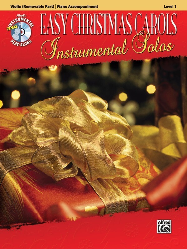 Easy Christmas Carols Instrumental Solos fr Violine<br>