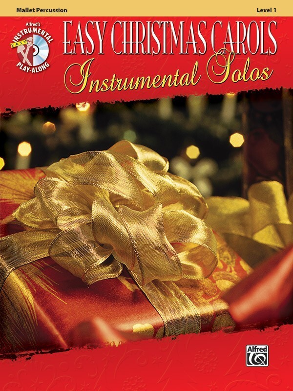 Easy Christmas Carols Instrumental Solos fr Mallet<br>