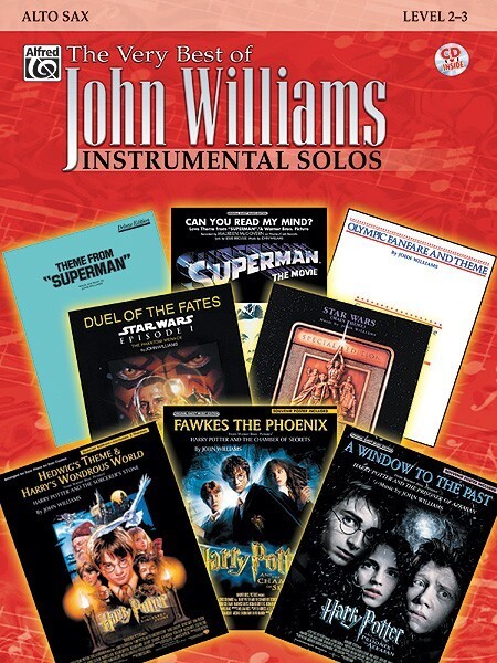 The Very Best of John Williams fr Altsaxophon<br>
