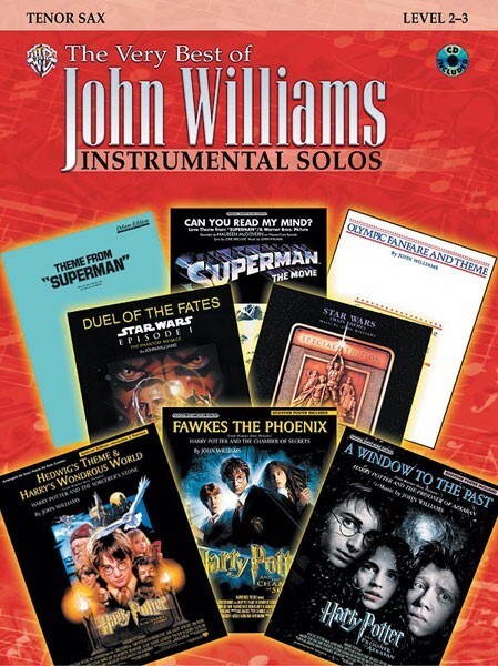 The Very Best of John Williams fr Tenorsaxophon<br>