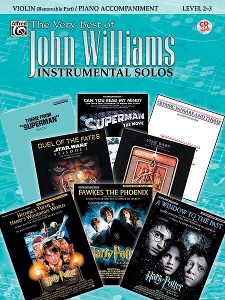 The Very Best of John Williams fr Violine<br>