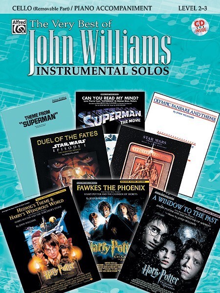 The Very Best of John Williams fr Cello<br>
