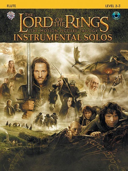 The Lord of the Rings Instrumental Solos fr Flte<br>
