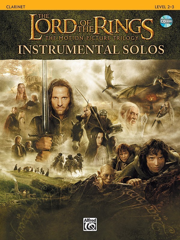 The Lord of the Rings Instrumental Solos fr Klarinette<br>