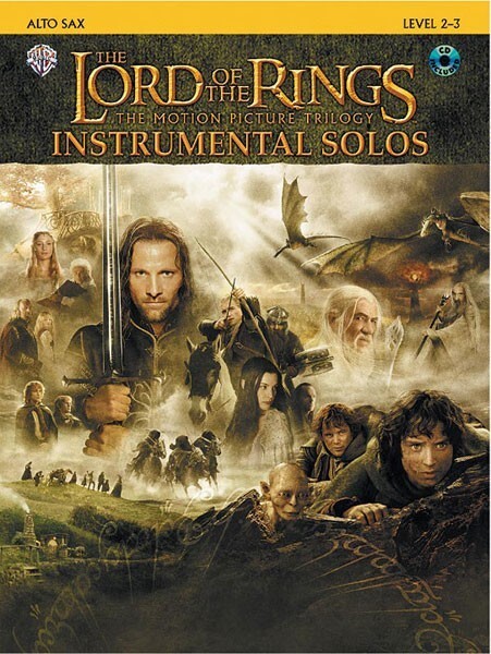 The Lord of the Rings Instrumental Solos fr Altsaxophon<br>