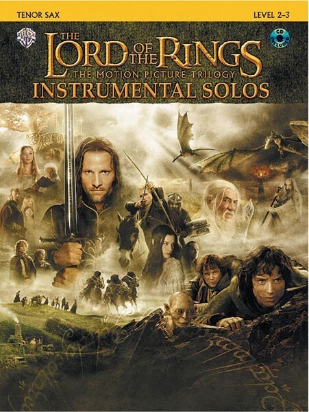 The Lord of the Rings Instrumental Solos fr Tenorsaxophon<br>