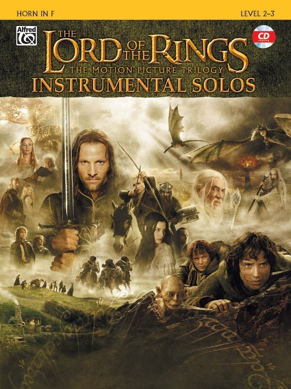 The Lord of the Rings Instrumental Solos fr Horn in F<br>