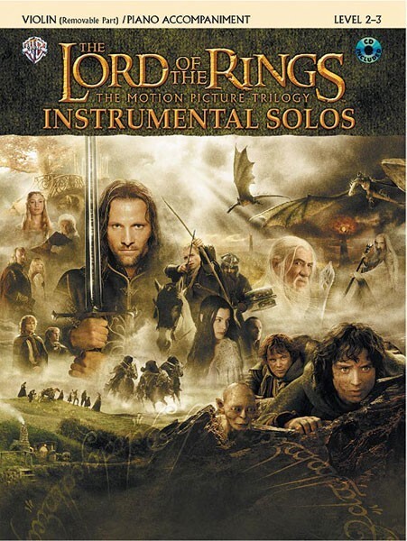 The Lord of the Rings Instrumental Solos fr Violine<br>
