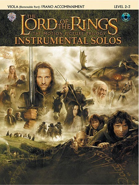 The Lord of the Rings Instrumental Solos fr Viola<br>
