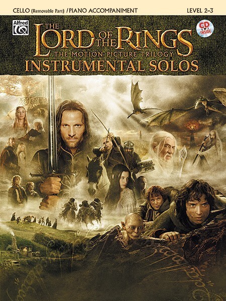 The Lord of the Rings Instrumental Solos fr Cello<br>