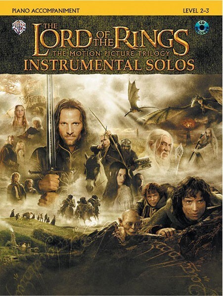 The Lord of the Rings Instrumental Solos fr Klavier<br>
