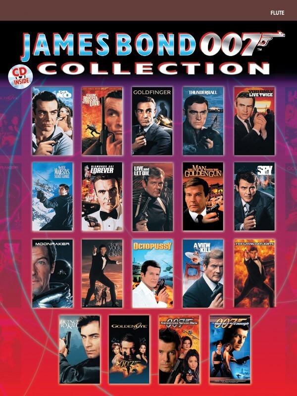 James Bond 007 Collection fr Flte<br>