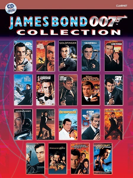 James Bond 007 Collection fr Klarinette<br>