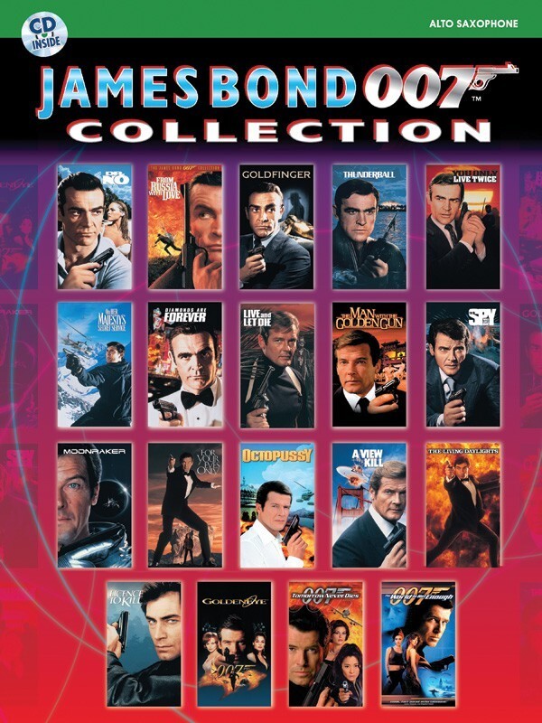 James Bond 007 Collection fr Altsexophon<br>