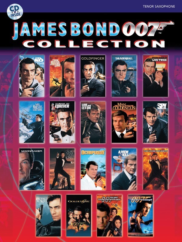 James Bond 007 Collection fr Tenorsaxophon<br>