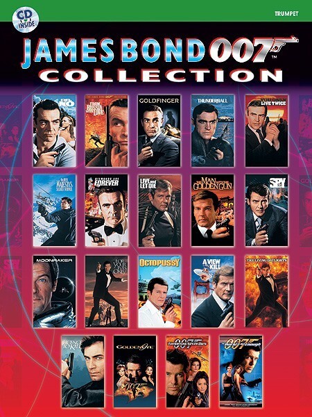 James Bond 007 Collection fr Trompete<br>
