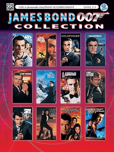 James Bond 007 Collection fr Viola<br>