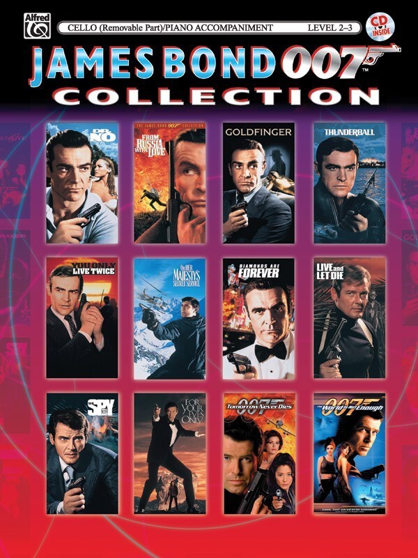 James Bond 007 Collection fr Cello<br>
