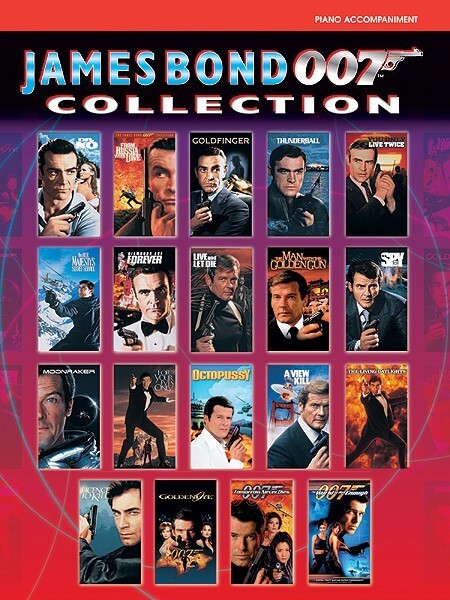 James Bond 007 Collection fr Klavierbegleitung<br>