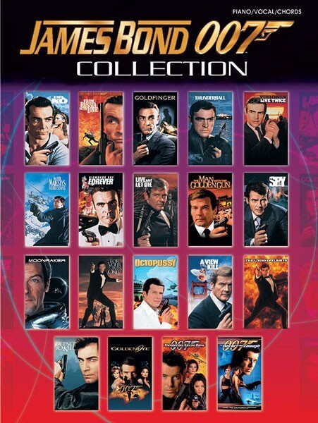 James Bond 007 Collection fr Klavier / Vocal / Gitarre<br>
