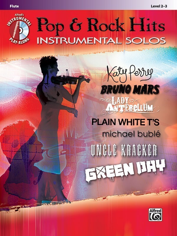 Pop & Rock Hits Instrumental Solos fr Flte<br>