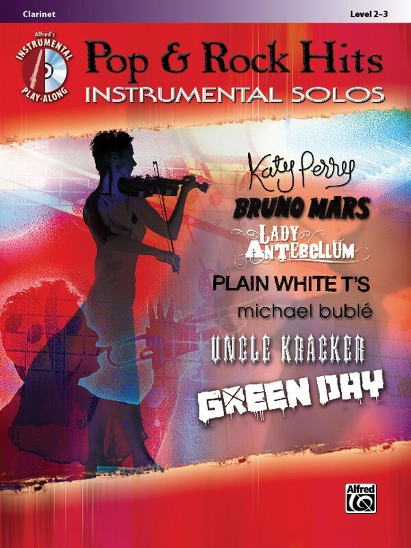 Pop & Rock Hits Instrumental Solos fr Klarinette<br>