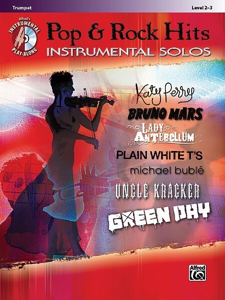 Pop & Rock Hits Instrumental Solos fr Trompete<br>