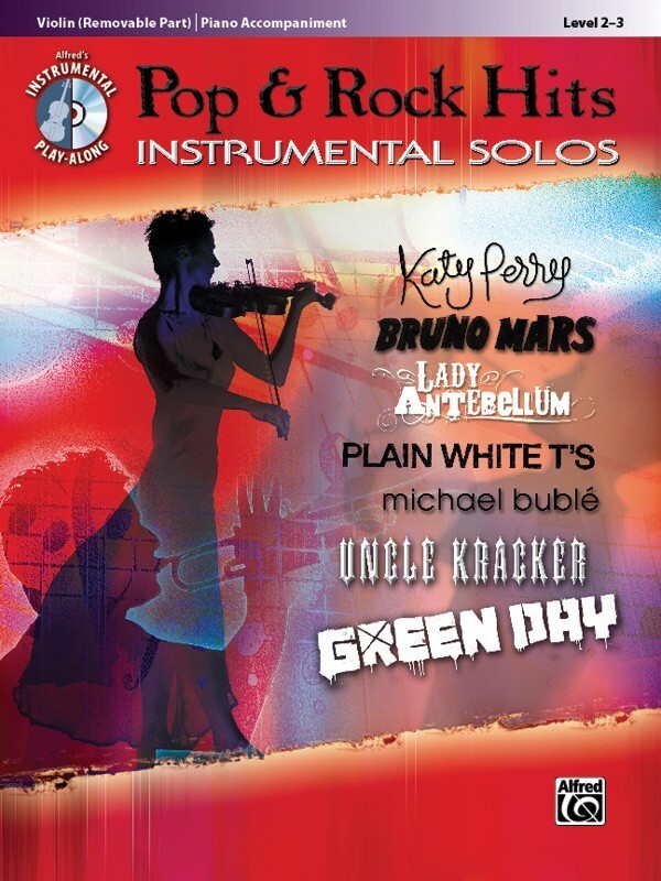 Pop & Rock Hits Instrumental Solos fr Violine<br>