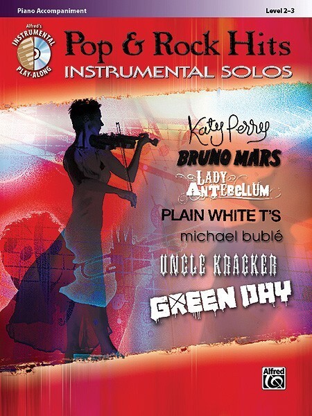 Pop & Rock Hits Instrumental Solos fr Klavierbegleitung<br>